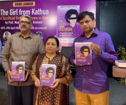 New book exposes false stories behind killing of girls in Kathua
