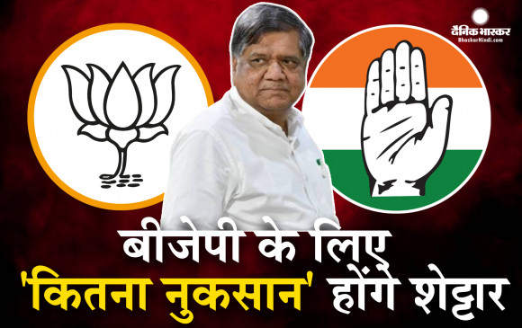 कर्नाटक के पूर्व सीएम जगदीश शेट्टार बीजेपी छोड़ कांग्रेस में हुए शामिल, बीजेपी के नुकसान में कांग्रेस के लिए कितने फायदेमंद होंगे शेट्टार