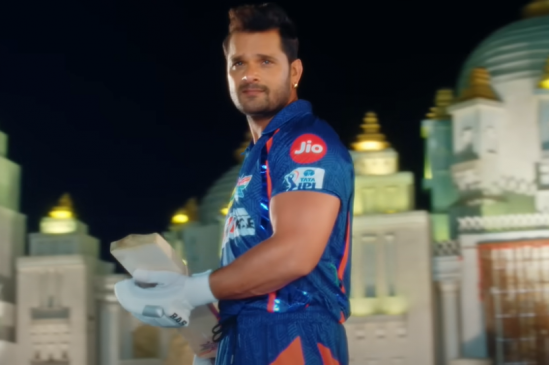 खेसारी लाल यादव द्वारा आईपीएल टीम लखनऊ सुपर जायंट्स के लिए गाया हुआ गाना मचा रहा तहलका, गाना ही नहीं भोजपुरी कमेंट्री ने भी बटोरी इस आईपीएल में सुर्खियां